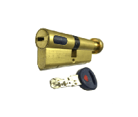 Картинка Цилиндровый механизм Mauer New Wave 4 вертушка-ключ-L=87мм/46-41/,цвет латунь, 5 ключей в Волгограде Цилиндровый механизм Mauer New Wave 4 вертушка-ключ-L=87мм/46-41/,цвет латунь, 5 ключей в Волгограде