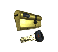 Картинка Цилиндровый механизм Mauer New Wave 4 ключ-ключ-L=77мм/31-46/,цвет латунь, 5 ключей в Волгограде Цилиндровый механизм Mauer New Wave 4 ключ-ключ-L=77мм/31-46/,цвет латунь, 5 ключей в Волгограде