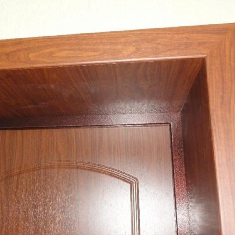 Установка дверных откосов