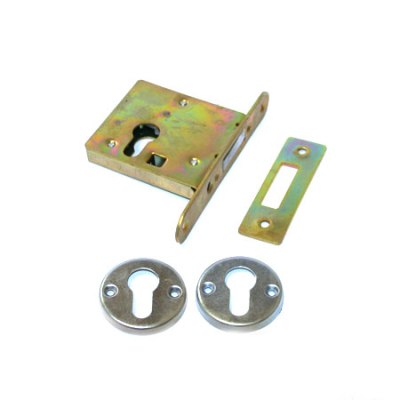 Замок врезной без цилиндра Зенит ЗВ 1-2